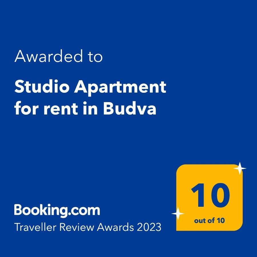 Studio Apartment For Rent In Μπούντβα Εξωτερικό φωτογραφία