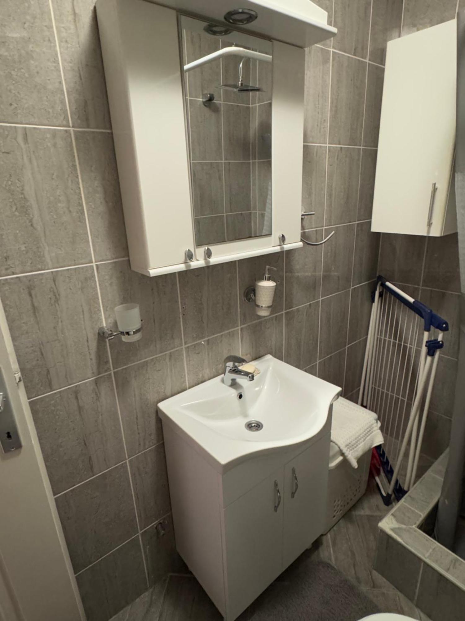 Studio Apartment For Rent In Μπούντβα Εξωτερικό φωτογραφία