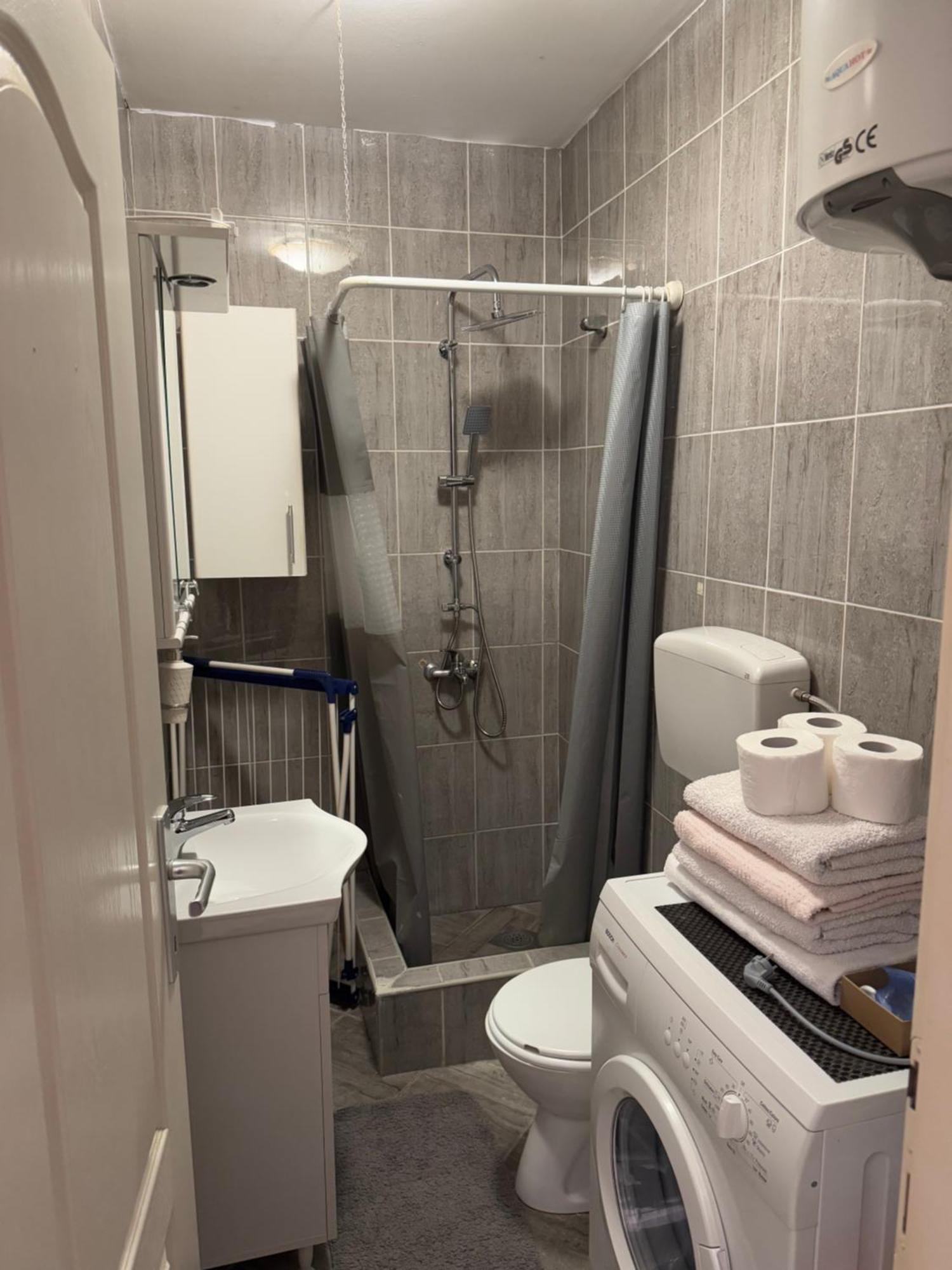 Studio Apartment For Rent In Μπούντβα Εξωτερικό φωτογραφία
